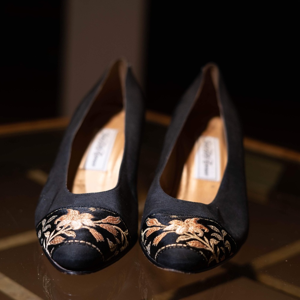 Saks Fifth Avenue Heels 8.5